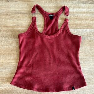 🦩3/$15 True Religion ribbed cropped tank top